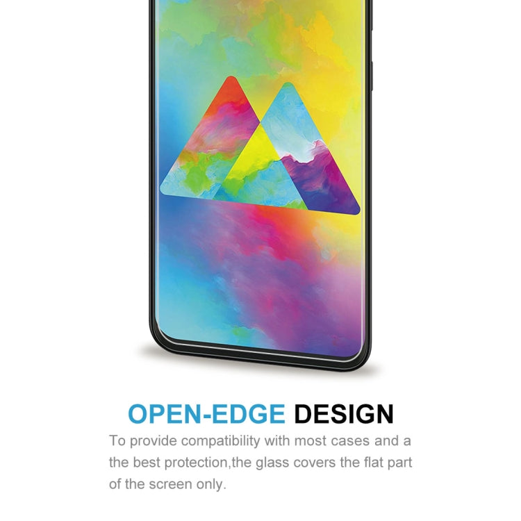 100 PCS 0.26mm 9H 2.5D Tempered Glass Film for Galaxy M20