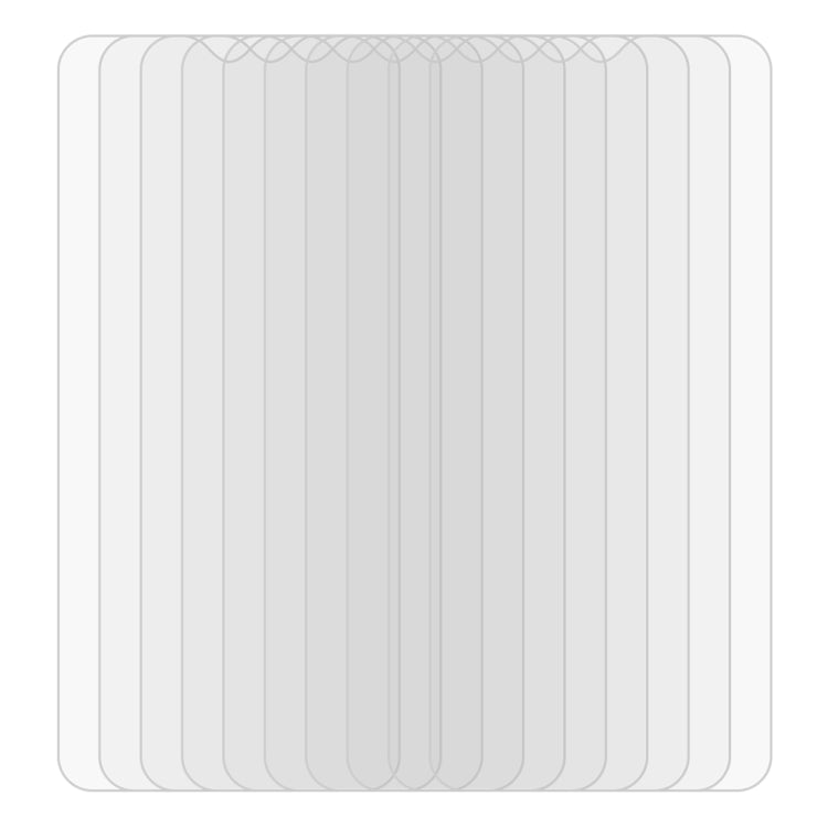 10 PCS 0.26mm 9H 2.5D Tempered Glass Film for Galaxy M20