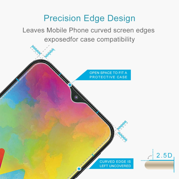 10 PCS 0.26mm 9H 2.5D Tempered Glass Film for Galaxy M20
