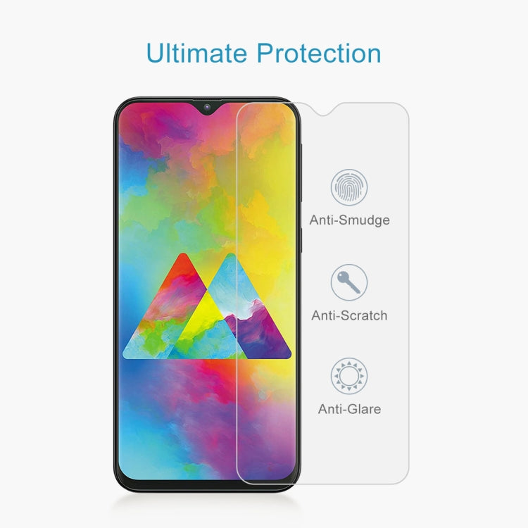 0.26mm 9H 2.5D Tempered Glass Film for Galaxy M20