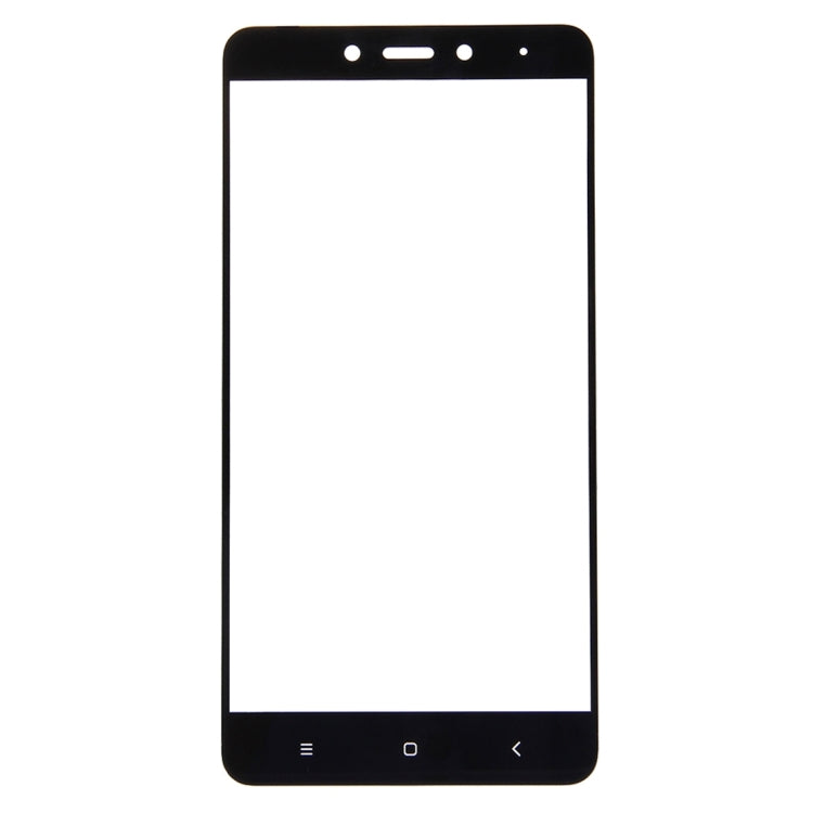 For Xiaomi Redmi Note 4 0.26mm 9H Surface Hardness Explosion-proof Silk-screen Tempered Glass Screen Film