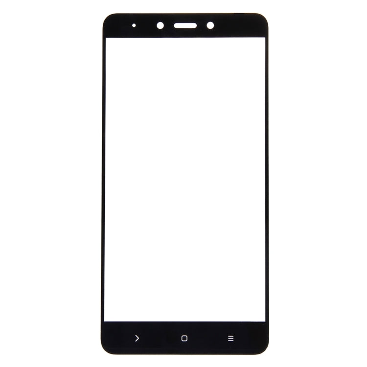For Xiaomi Redmi Note 4 0.26mm 9H Surface Hardness Explosion-proof Silk-screen Tempered Glass Screen Film