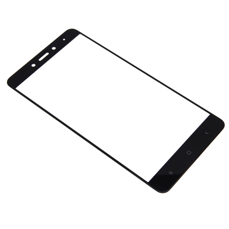 For Xiaomi Redmi Note 4 0.26mm 9H Surface Hardness Explosion-proof Silk-screen Tempered Glass Screen Film
