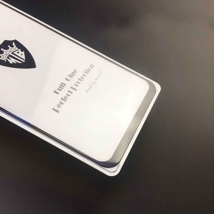 MIETUBL Full Screen Full Glue Anti-fingerprint Tempered Glass Film for Huawei Y9 (2019) / Enjoy 9 Plus (Black)