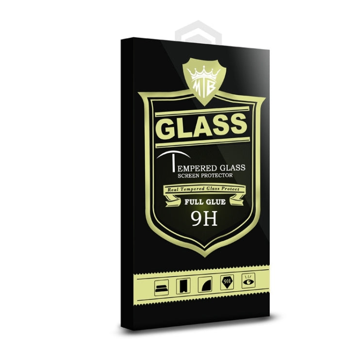 MIETUBL Full Screen Full Glue Anti-fingerprint Tempered Glass Film for Huawei Y9 (2019) / Enjoy 9 Plus (Black)