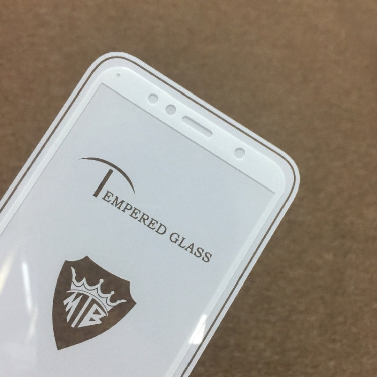 25 PCS MIETUBL Full Screen Full Glue Anti-fingerprint Tempered Glass Film for Huawei Honor 7A