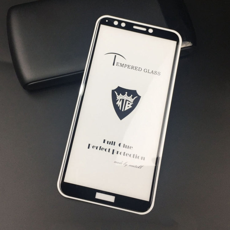 MIETUBL Full Screen Full Glue Anti-fingerprint Tempered Glass Film for Huawei Honor 7C