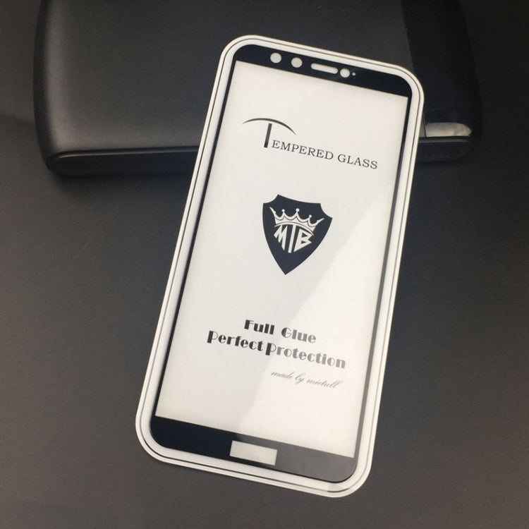 MIETUBL Full Screen Full Glue Anti-fingerprint Tempered Glass Film for Huawei Honor 9 Lite