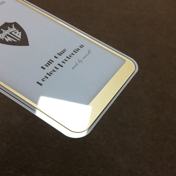 25 PCS MIETUBL Full Screen Full Glue Anti-fingerprint Tempered Glass Film for Galaxy A6+ (2018)