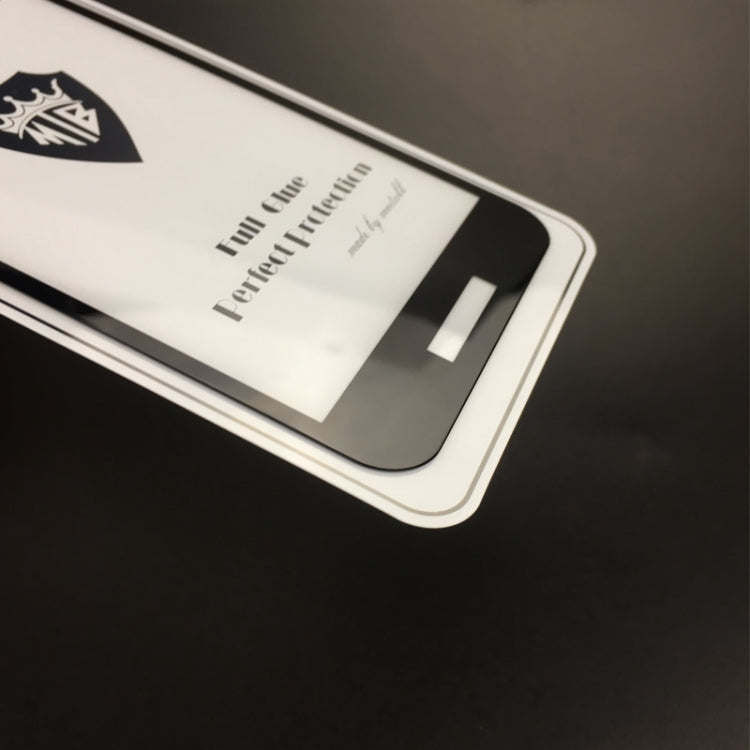 MIETUBL Full Screen Full Glue Anti-fingerprint Tempered Glass Film for Galaxy J2 Core (Black)