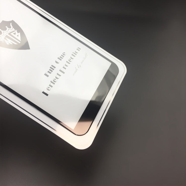 MIETUBL Full Screen Full Glue Anti-fingerprint Tempered Glass Film for Galaxy J6 (2018)