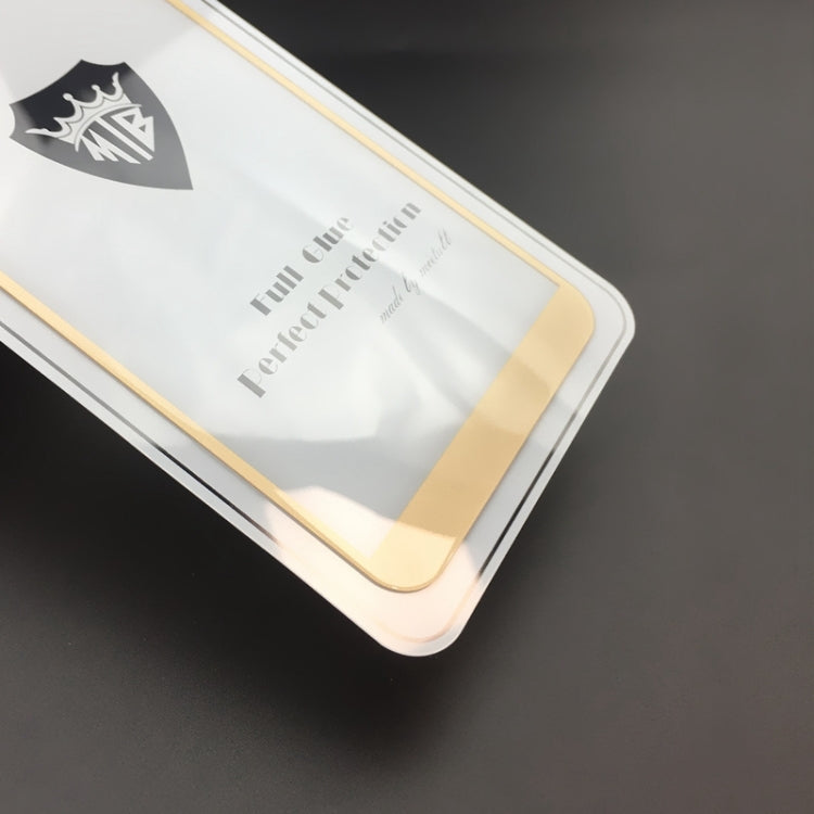 MIETUBL Full Screen Full Glue Anti-fingerprint Tempered Glass Film for Galaxy J6 (2018)
