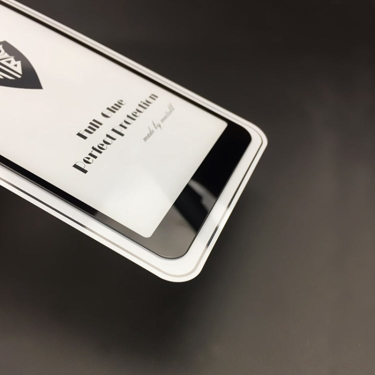 25 PCS MIETUBL Full Screen Full Glue Anti-fingerprint Tempered Glass Film for Xiaomi Redmi 6A (Black)