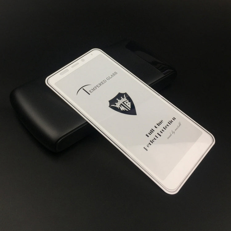 25 PCS MIETUBL Full Screen Full Glue Anti-fingerprint Tempered Glass Film for Xiaomi Redmi Note 5