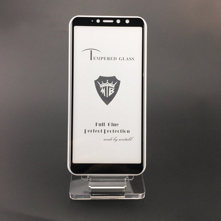 25 PCS MIETUBL Full Screen Full Glue Anti-fingerprint Tempered Glass Film for Xiaomi Redmi S2