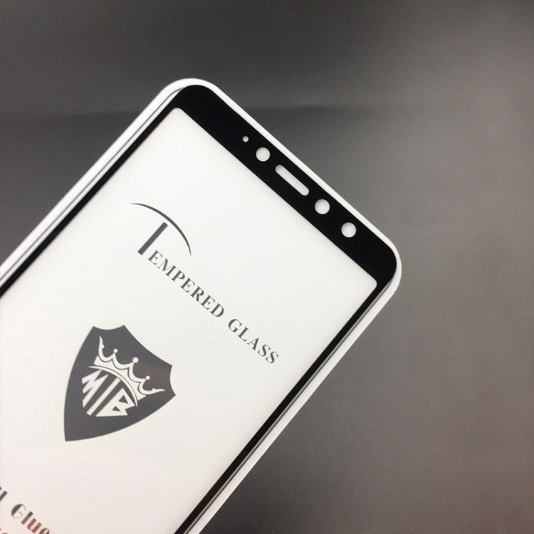 25 PCS MIETUBL Full Screen Full Glue Anti-fingerprint Tempered Glass Film for Xiaomi Redmi S2