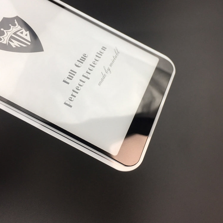 25 PCS MIETUBL Full Screen Full Glue Anti-fingerprint Tempered Glass Film for Xiaomi Redmi S2