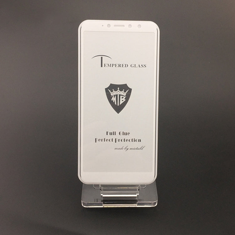 25 PCS MIETUBL Full Screen Full Glue Anti-fingerprint Tempered Glass Film for Xiaomi Redmi S2