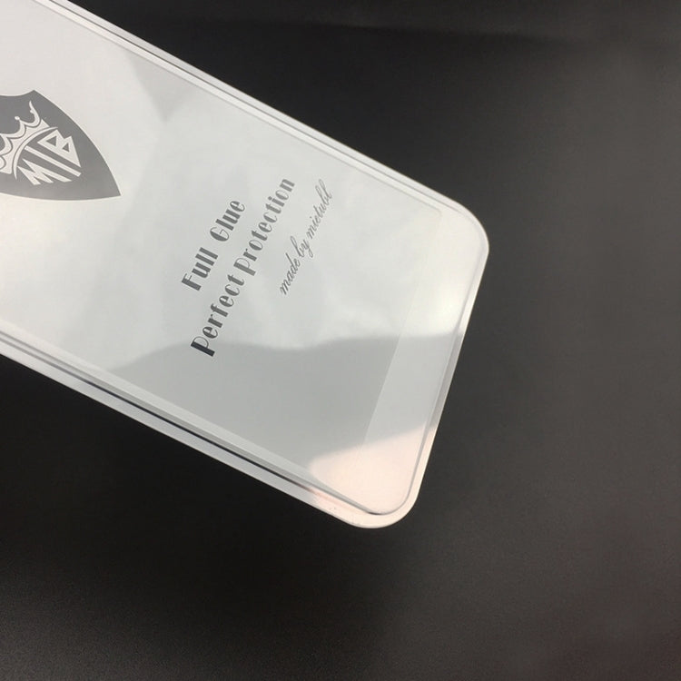 25 PCS MIETUBL Full Screen Full Glue Anti-fingerprint Tempered Glass Film for Xiaomi Redmi S2