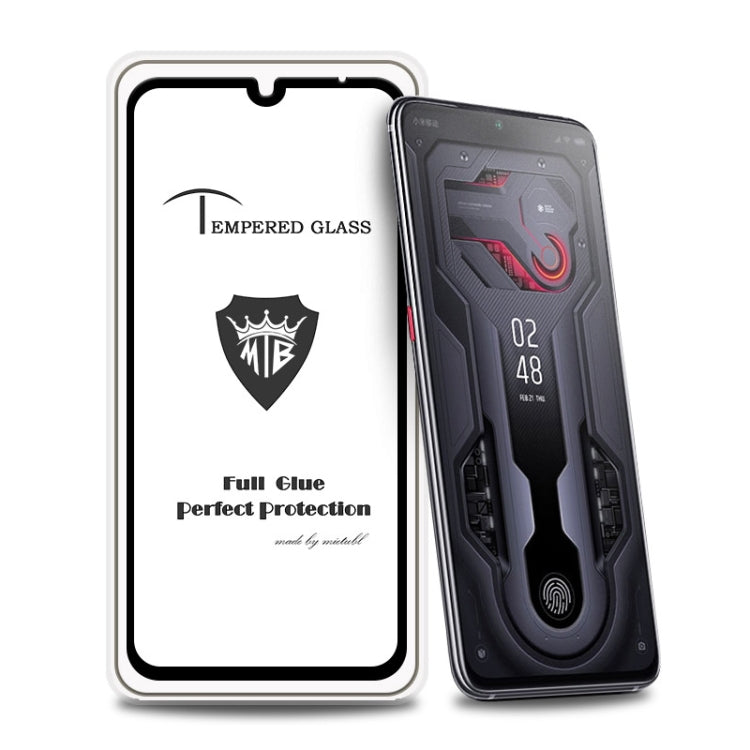 MIETUBL Full Screen Full Glue Anti-fingerprint Tempered Glass Film for Xiaomi Mi 9 (Black)