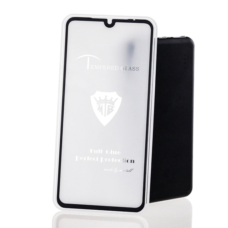 25 PCS MIETUBL Full Screen Full Glue Anti-fingerprint Tempered Glass Film for Xiaomi Mi 9 (Black)