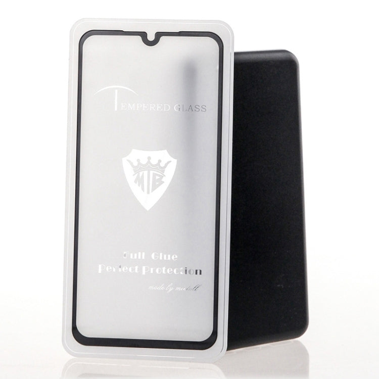 MIETUBL Full Screen Full Glue Anti-fingerprint Tempered Glass Film for Xiaomi Mi 9 SE (Black)