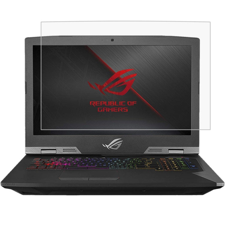 Laptop Screen HD Tempered Glass Protective Film for ASUS ROG G703 17.3 inch
