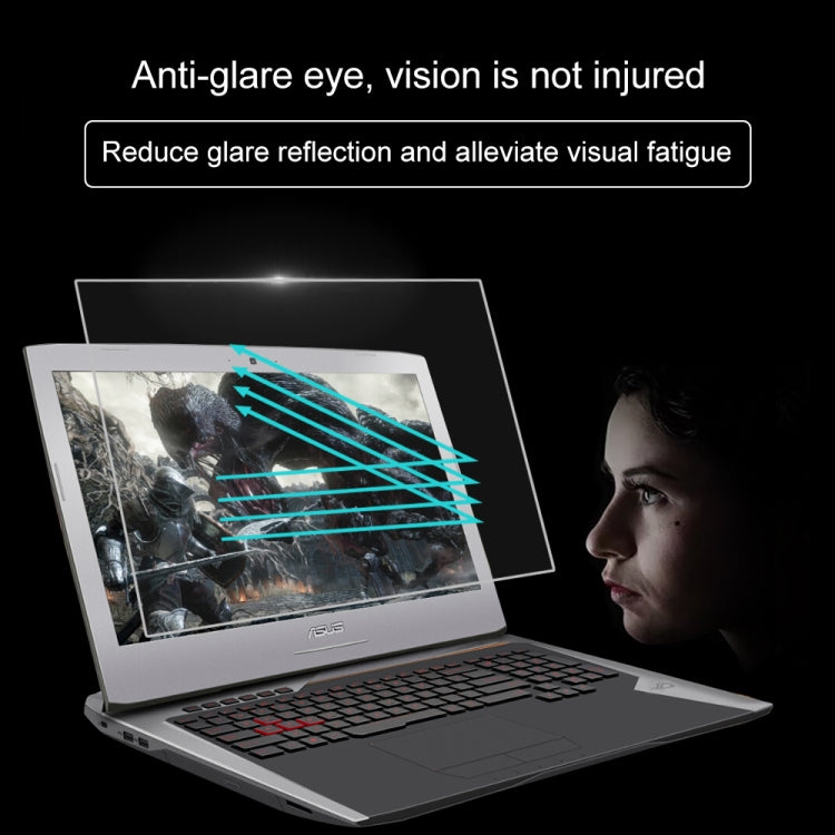 Laptop Screen HD Tempered Glass Protective Film for ASUS ROG G752VS 17.3 inch