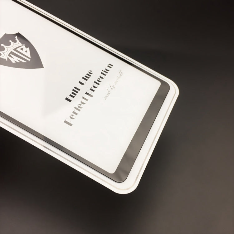 25 PCS MIETUBL Full Screen Full Glue Anti-fingerprint Tempered Glass Film for Xiaomi Mi 8 SE(Black)