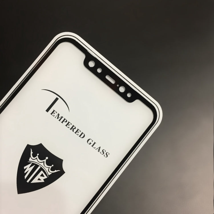 MIETUBL Full Screen Full Glue Anti-fingerprint Tempered Glass Film for Xiaomi Mi 8