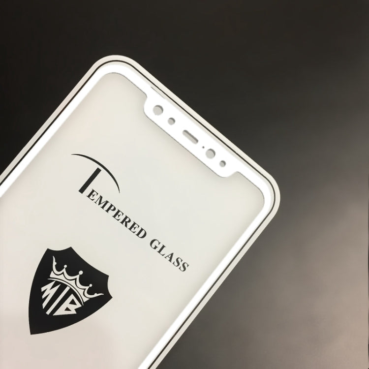 MIETUBL Full Screen Full Glue Anti-fingerprint Tempered Glass Film for Xiaomi Mi 8