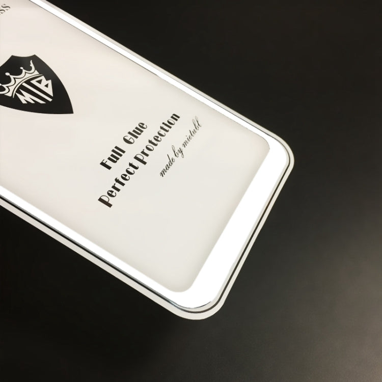 MIETUBL Full Screen Full Glue Anti-fingerprint Tempered Glass Film for Xiaomi Mi 8