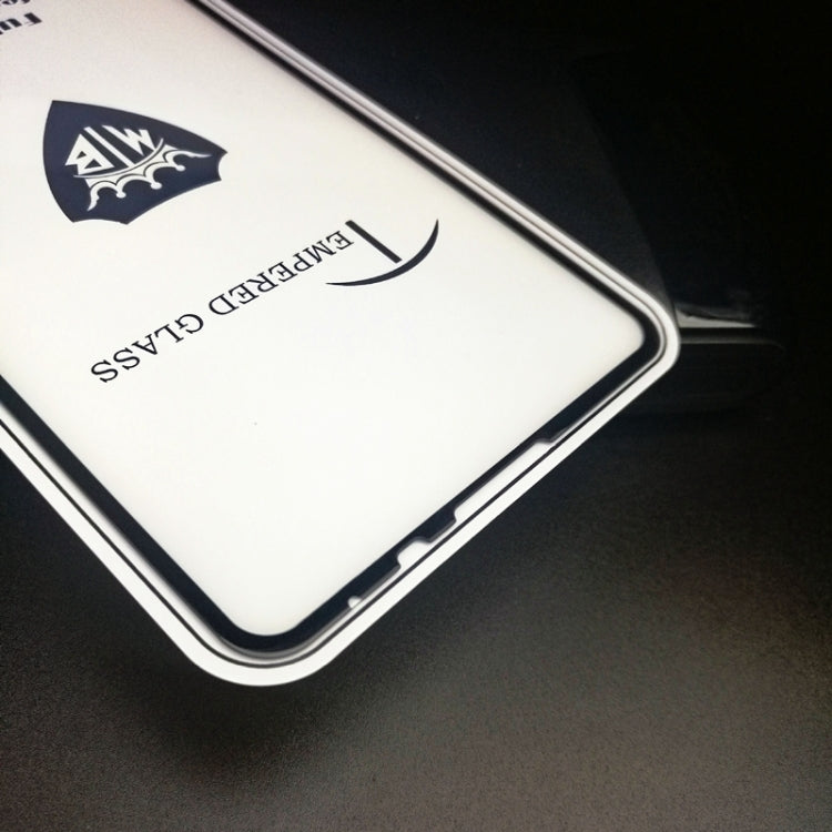 25 PCS MIETUBL Full Screen Full Glue Anti-fingerprint Tempered Glass Film for Xiaomi Mi Mix 3 (Black)