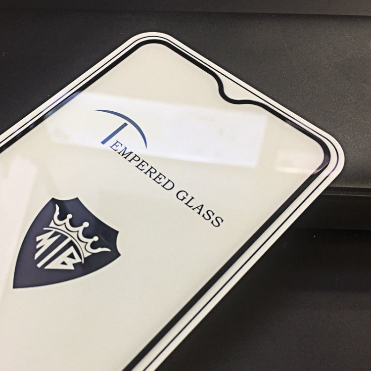 MIETUBL Full Screen Full Glue Anti-fingerprint Tempered Glass Film for OnePlus 6T (Black)