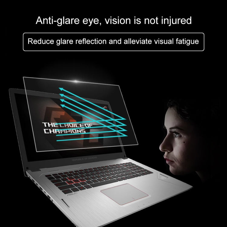 Laptop Screen HD Tempered Glass Protective Film for ASUS ROG GL702VS 17.3 inch