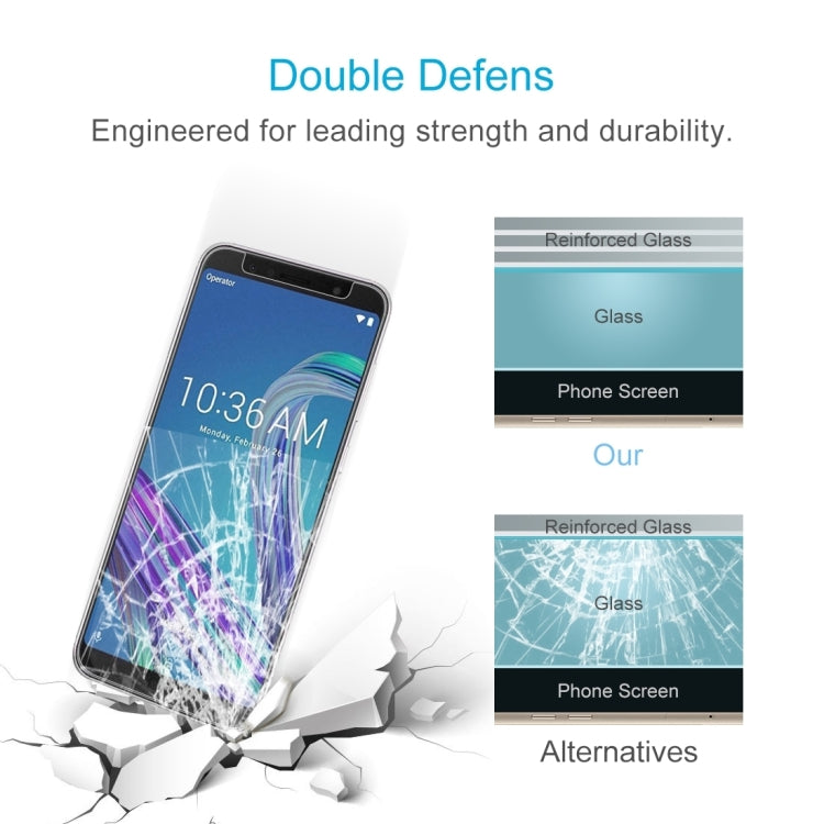 0.26mm 9H 2.5D Tempered Glass Film for Asus ZenFone Max (M1) ZB555KL