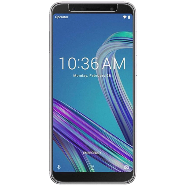 10 PCS 0.26mm 9H 2.5D Tempered Glass Film for Asus ZenFone Max (M1) ZB555KL