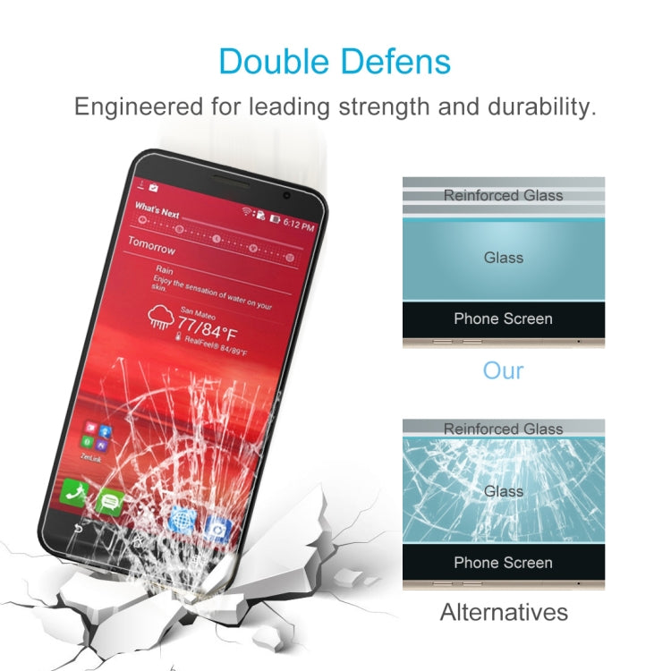 0.26mm 9H 2.5D Tempered Glass Film for Asus ZenFone Max ZC550KL