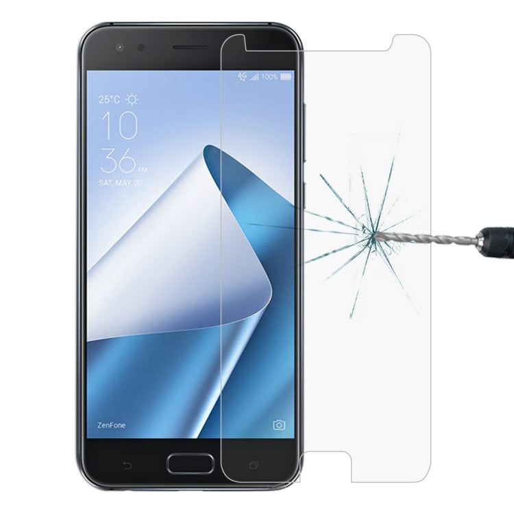 0.26mm 9H 2.5D Tempered Glass Film for Asus ZenFone 4 ZE554KL