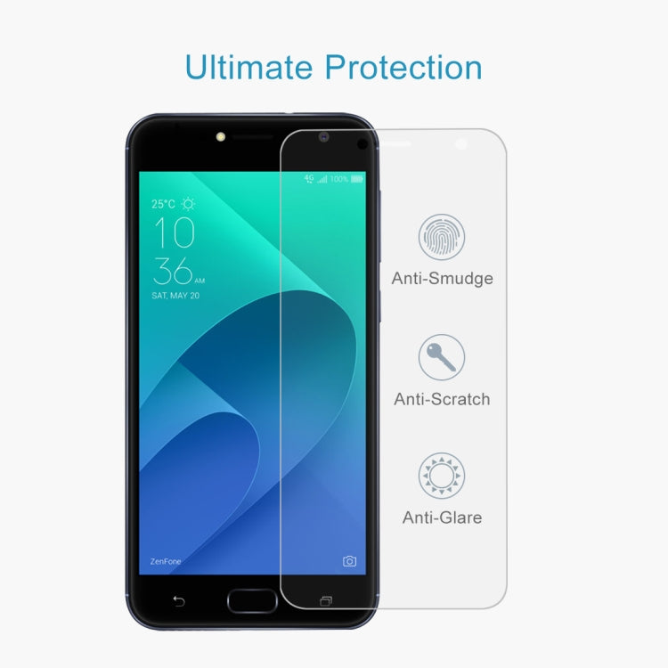 0.26mm 9H 2.5D Tempered Glass Film for Asus ZenFone 4 ZB553KL