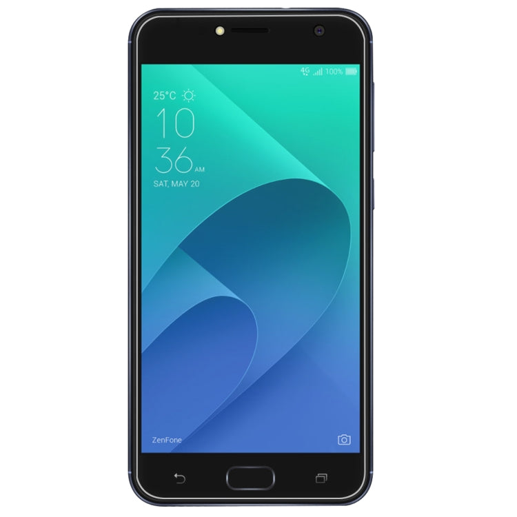 50 PCS 0.26mm 9H 2.5D Tempered Glass Film for Asus ZenFone 4 ZB553KL