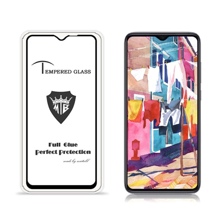 MIETUBL For Xiaomi Redmi Note 8 Pro Anti-glare Full Screen Tempered Glass Film