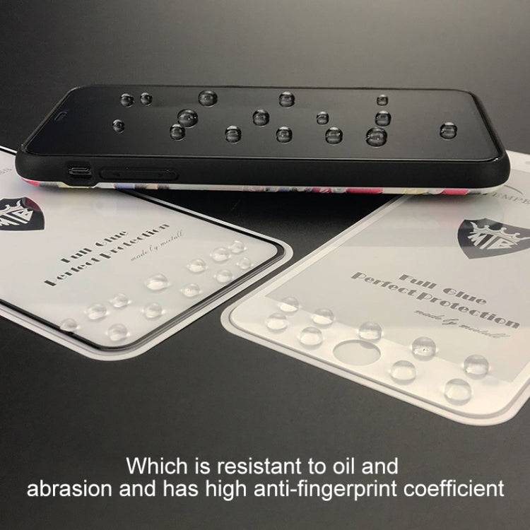 25 PCS MIETUBL For Xiaomi Redmi Note 8 Pro Anti-glare Full Screen Tempered Glass Film