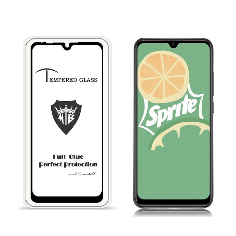 MIETUBL For Xiaomi A3 / CC9e Anti-glare Full Screen Tempered Glass Film