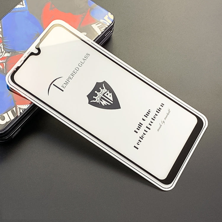 25 PCS MIETUBL For Xiaomi A3 / CC9e Anti-glare Full Screen Tempered Glass Film