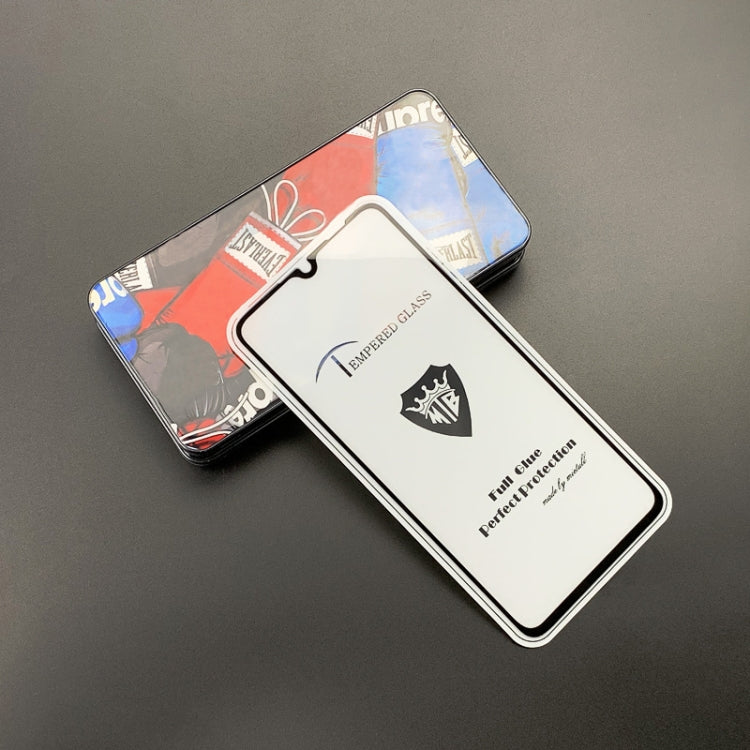 25 PCS MIETUBL For Xiaomi CC9 / 9 Lite Anti-glare Full Screen Tempered Glass Film