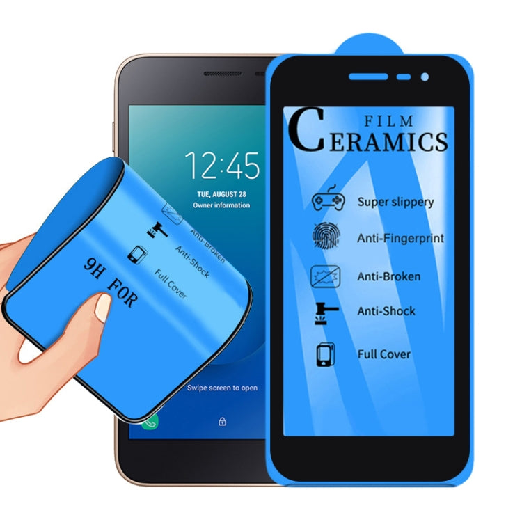 2.5D Full Glue Full Cover Ceramics Film for Galaxy A2 Core / J2 Core