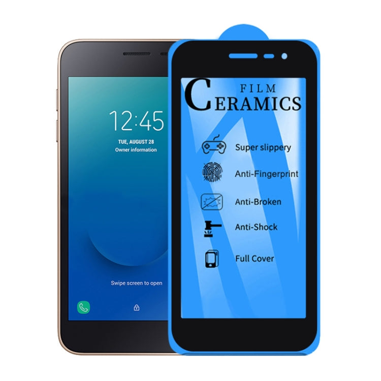 2.5D Full Glue Full Cover Ceramics Film for Galaxy A2 Core / J2 Core