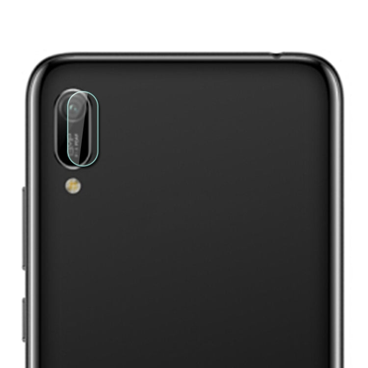 0.3mm 2.5D Round Edge Rear Camera Lens Tempered Glass Film for Huawei Enjoy 9e