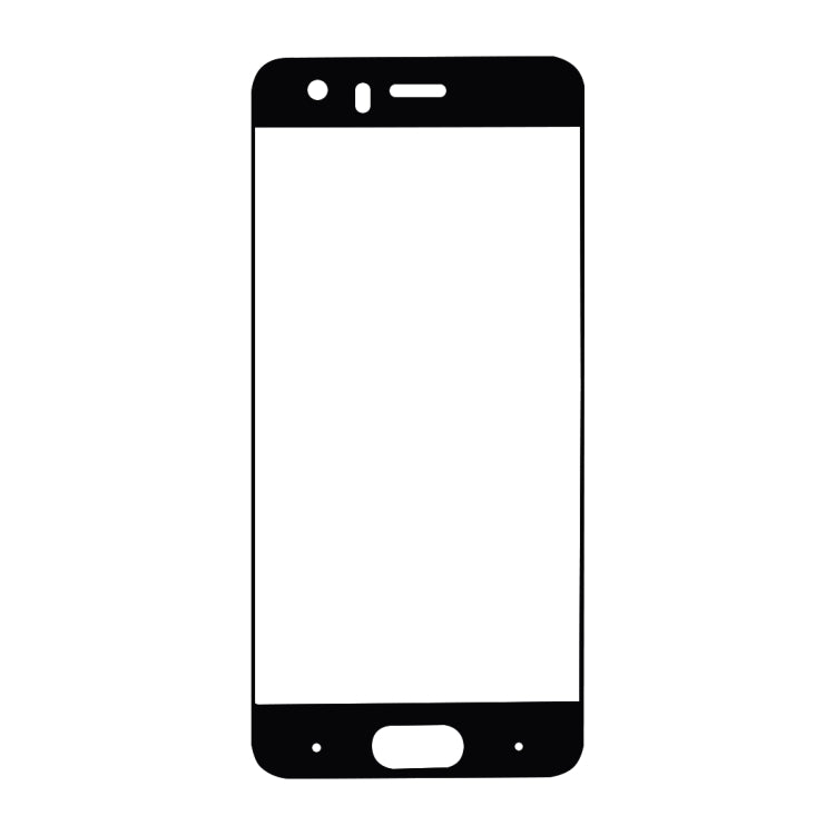 For Huawei  Honor 9 0.26mm 9H Surface Hardness 2.5D Explosion-proof Silk-screen Tempered Glass Full Screen Film
